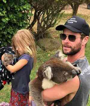 Ellos son los 3 hijos de Chris Hemsworth y Elsa Pataky (Foto: Instagram)