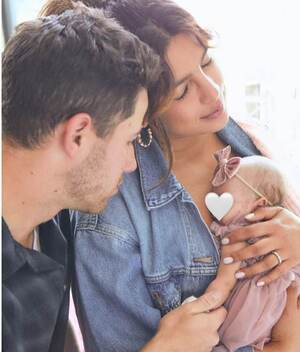 Nick Jonas y Priyanka Chopra: ¿Cómo tuvieron a su hija? (Foto: Instagram)
