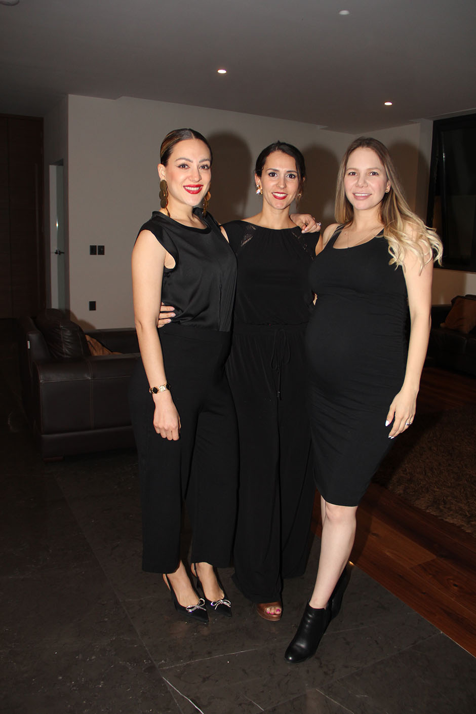 Alejandra Rancurello, Carmina Sobarzo y Karina Aceves