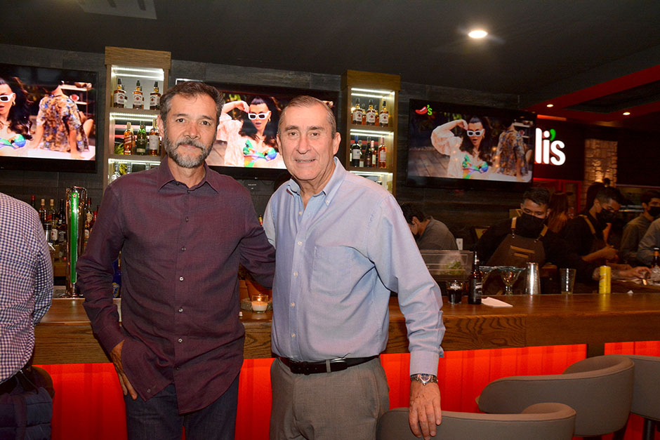 Alejandro Chaurand y Eduardo Marín