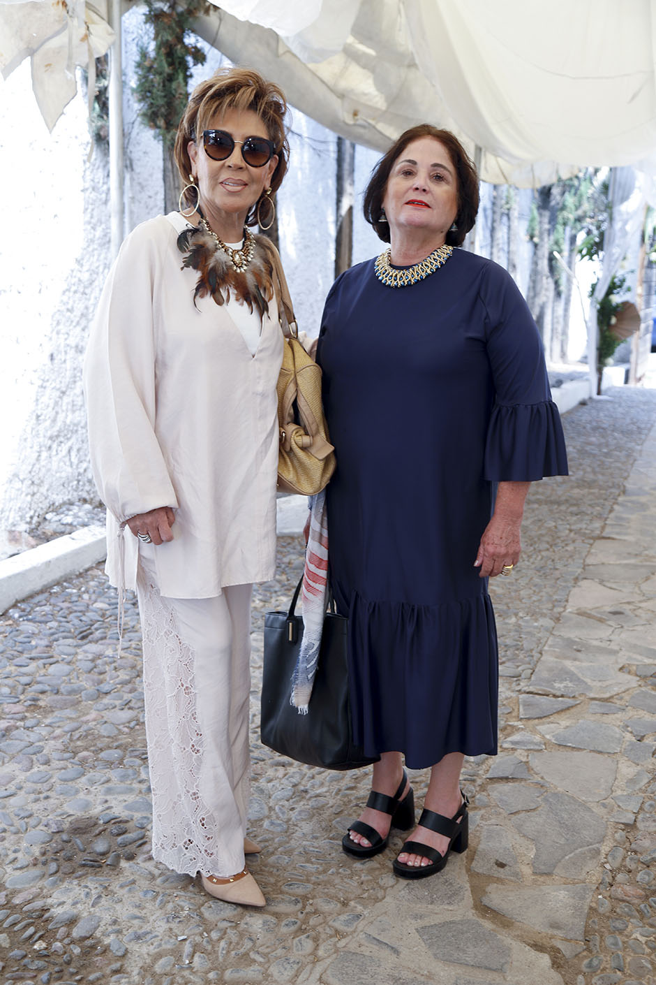 Ana García de Celis y Gabriela Aceves