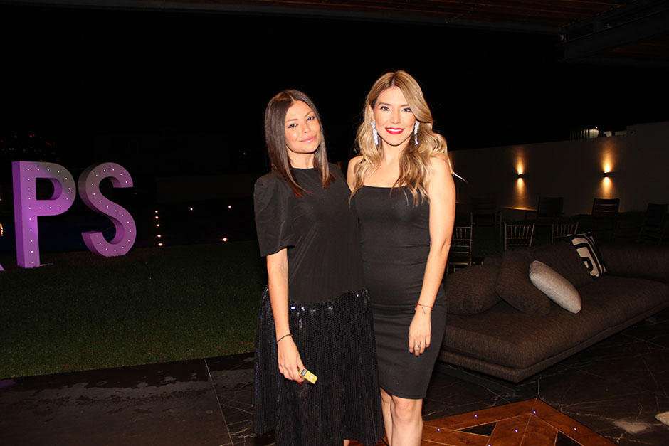 Ayerhim Guarro y Fernanda Valenzuela