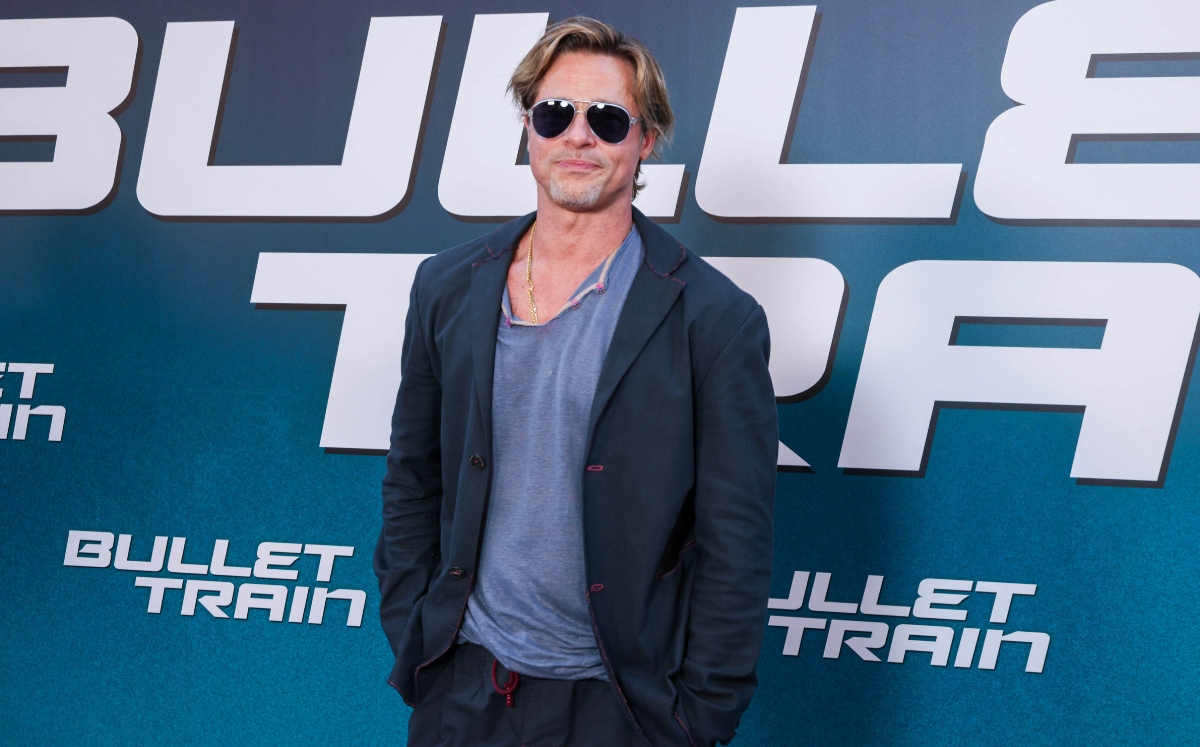 Brad Pitt en París