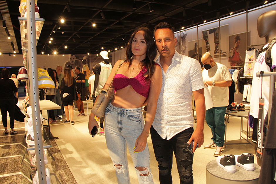 Casandra Gaytan y Said Godínez