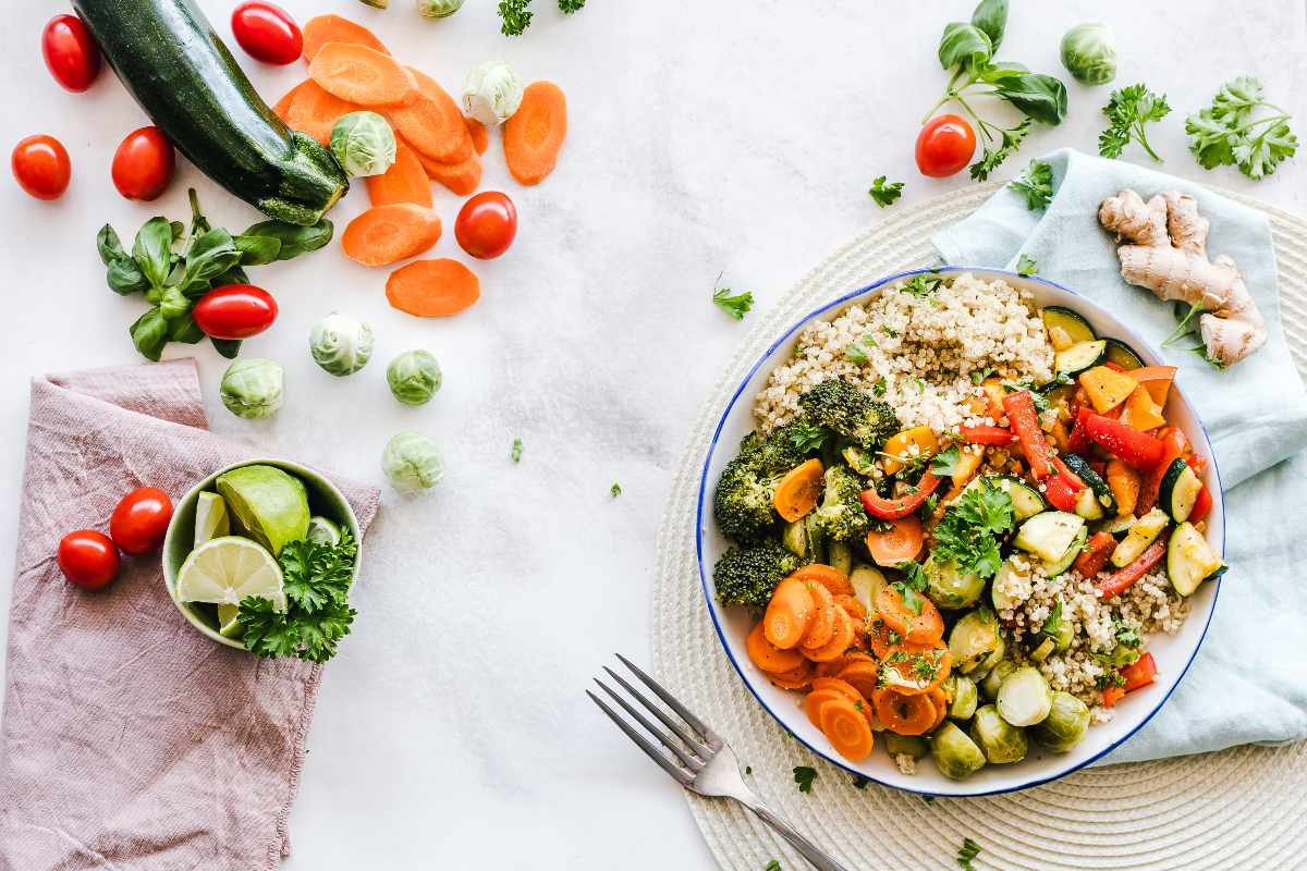 alimentación