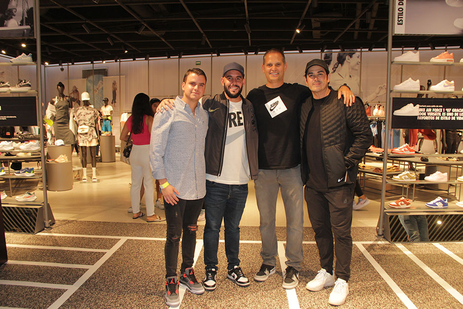 Fernando Moller, Jaime González, Alfonso Miaja y Alex Terán