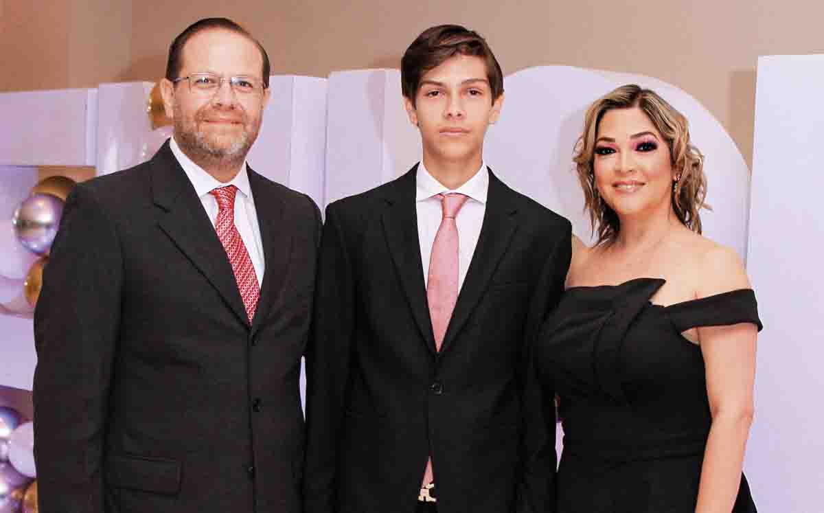 Víctor Díaz, Sebastián Díaz e Isabel Reyes / Fotos: José Chang