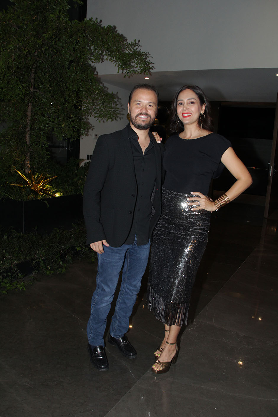 Francisco Rizo y Yedid de Rizo