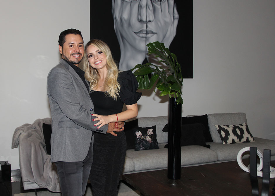 Iván Mancilla y Ana Victoria Moreno