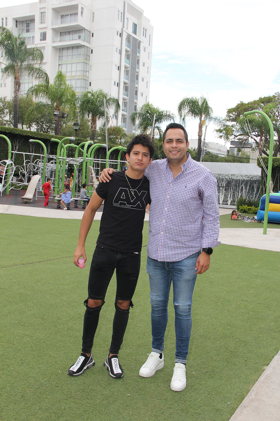 Jorge Camarena Velarca y Adrián Reynoso