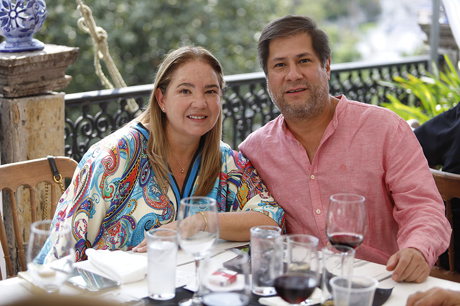 Lalis Alcaráz  y Alejandro del Olmo