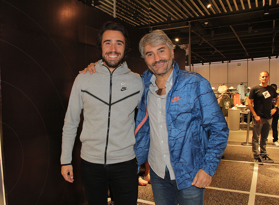 Luccas Balcells y Ricardo Baston