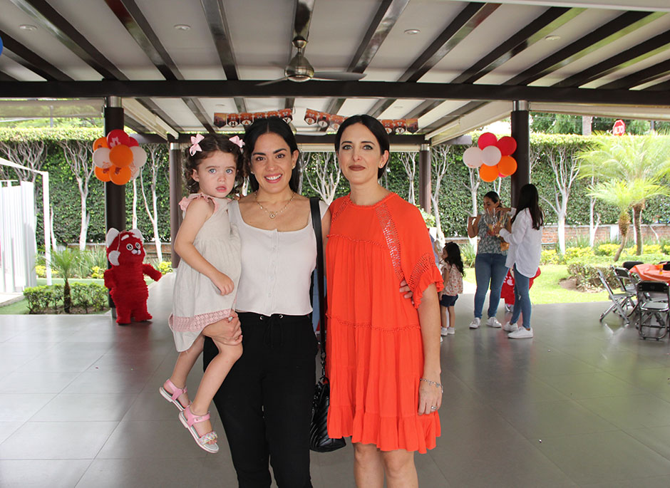 Lucía González Guerra, Ale Topete y Karina Asencio