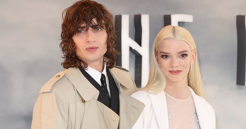 Él es Malcolm McRae, el novio de Anya Taylor-Joy (Foto: Getty Images)