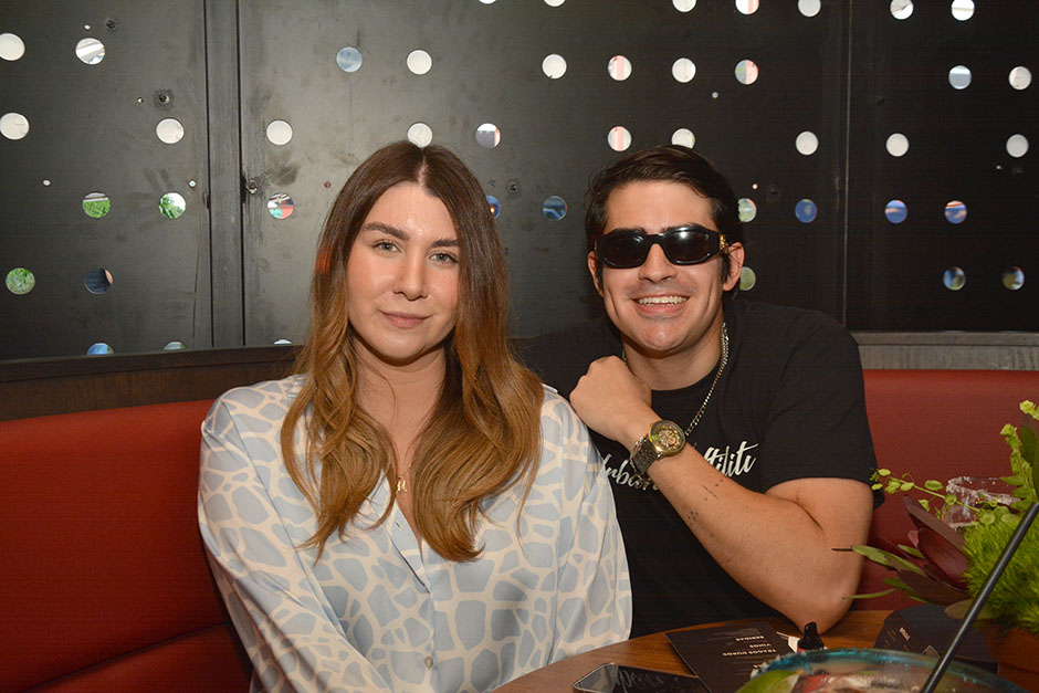 Mar Ripa y Luis Terán