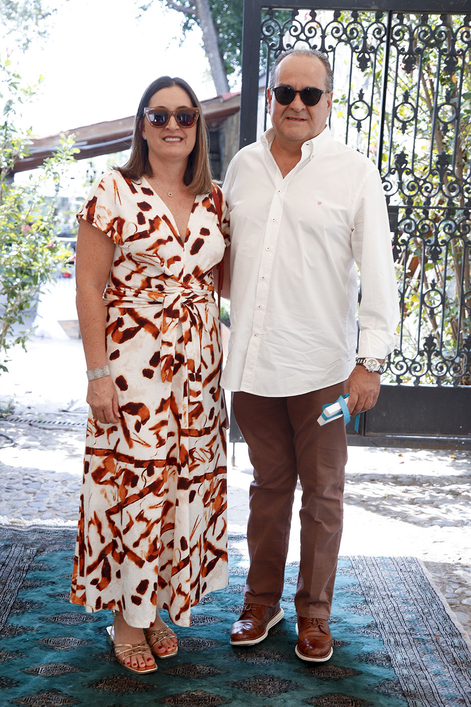 Pilar Camarasa y Aldo Fernández