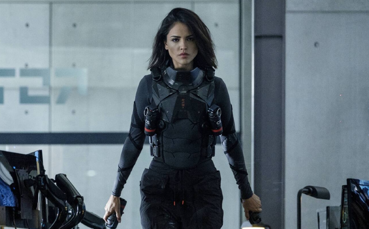 Eiza González en "Bloodshot"