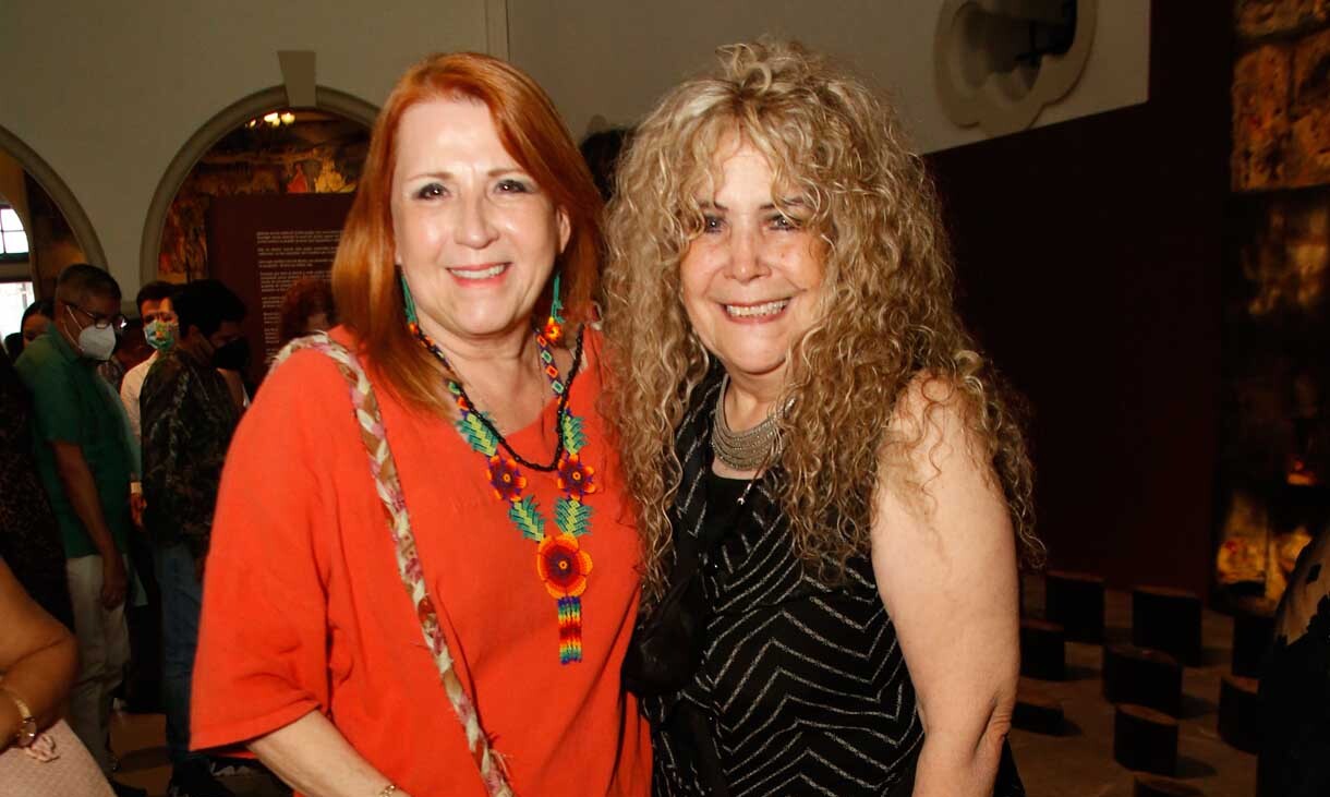 Beatriz Zepeda y Lupina Flores