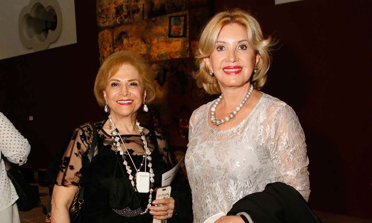 Laura Santos y Alma Coello