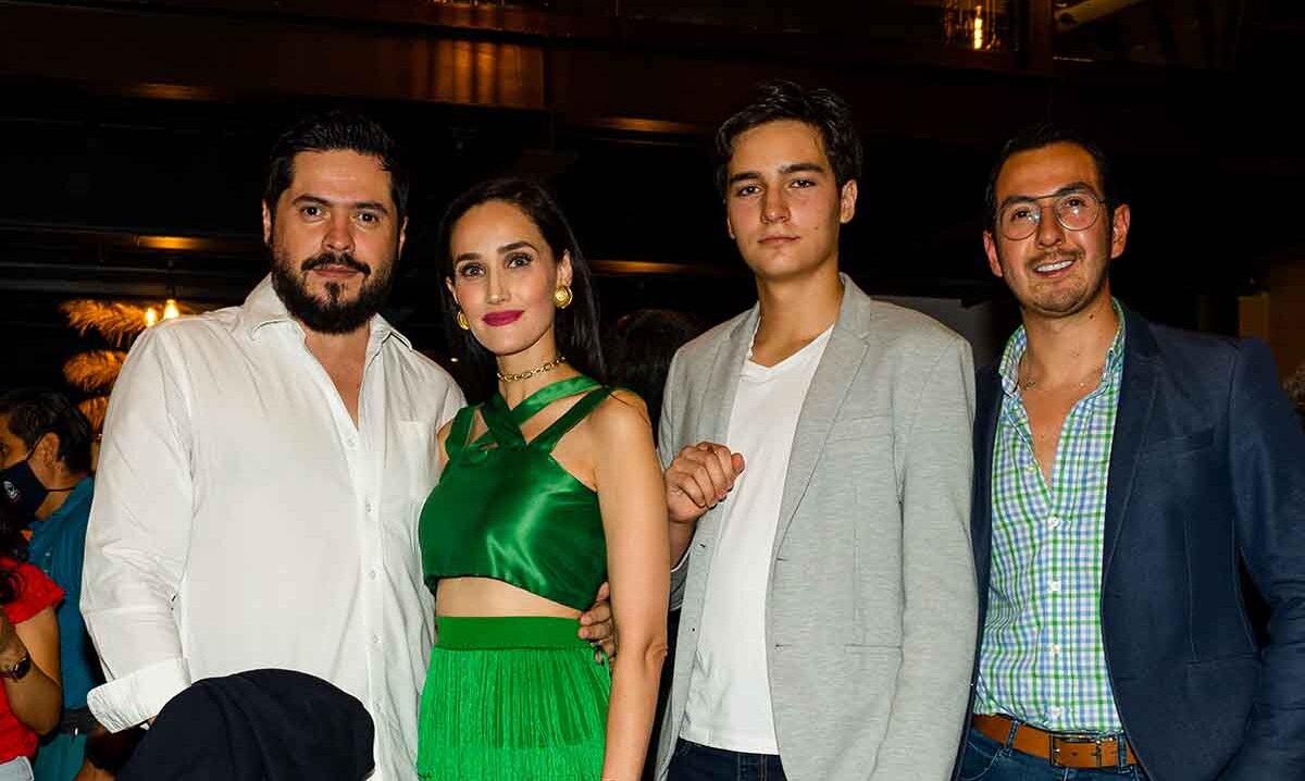 Rubén Galindo, Paulina Loya, Antonio Zetina y Pedro Rodriguez