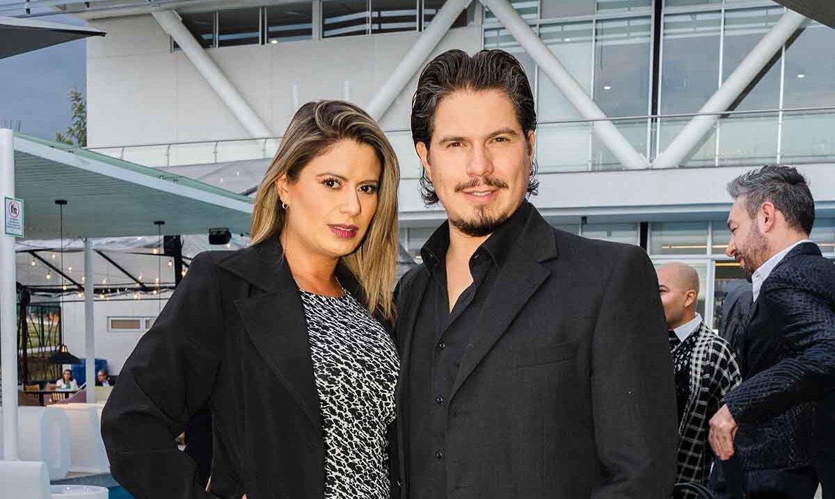 Karla Martinez y Marcos Saenz