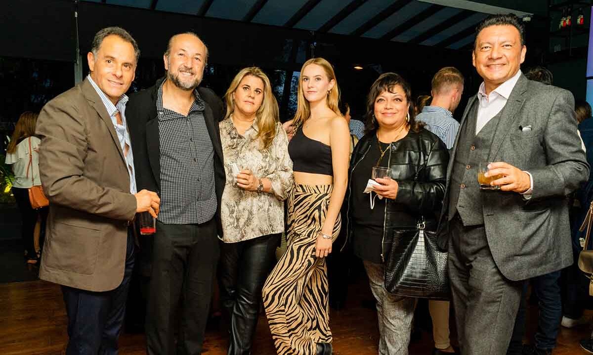 Jorge Peregrina, Pepe Maties, Carmen Álvarez, Sofia Maties, Mónica Ramos y César Chávez