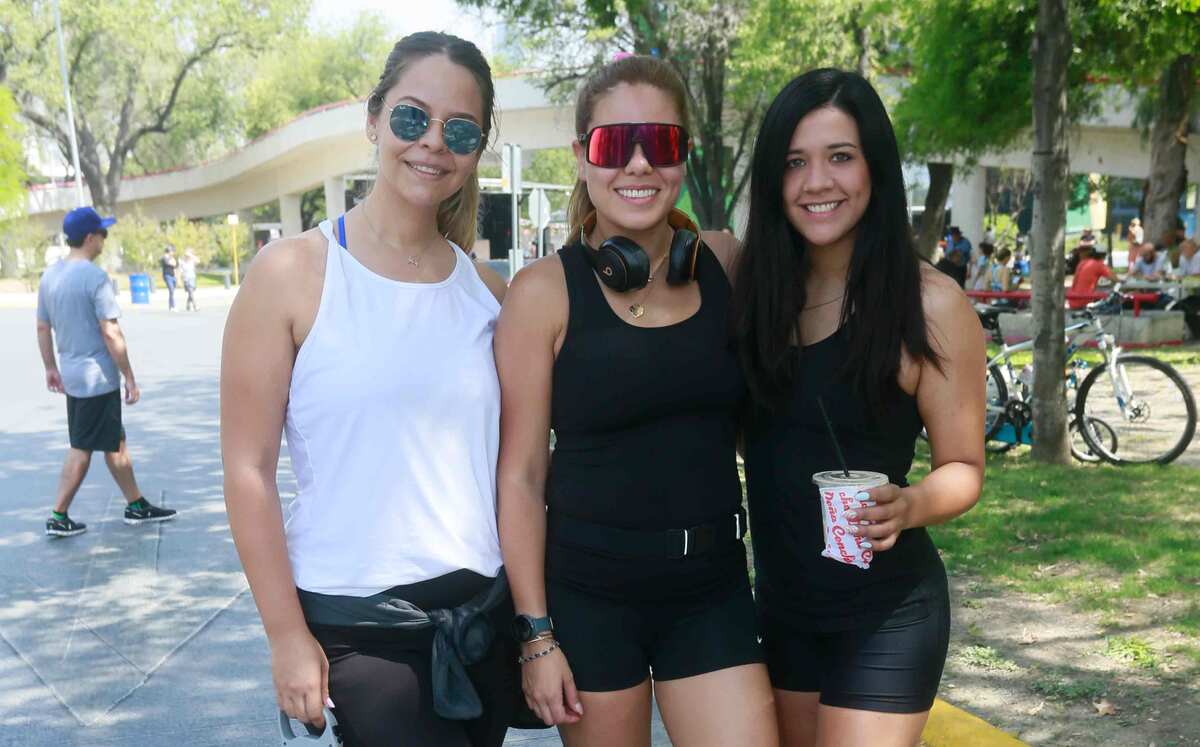 Ale Volado, Daniela Baldivia y Mariana Mejía