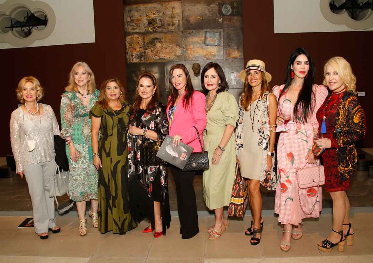 Alma Coello, Dora María Maldonado, Claudia Chávez, Elivira Lozano, Marlene Dávila,