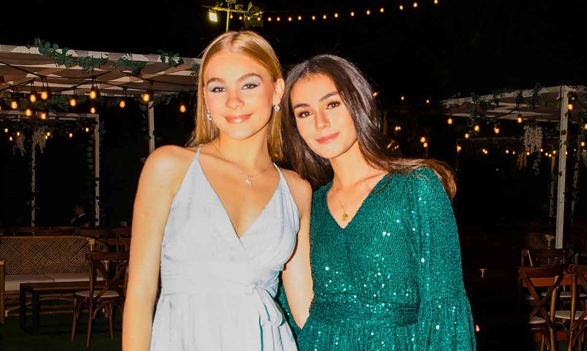 Maria Jose Anaya y Larissa Pino