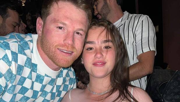 El Canelo y la tierna felicitación que recibió de su hija por su cumpleaños (Foto: Instagram)