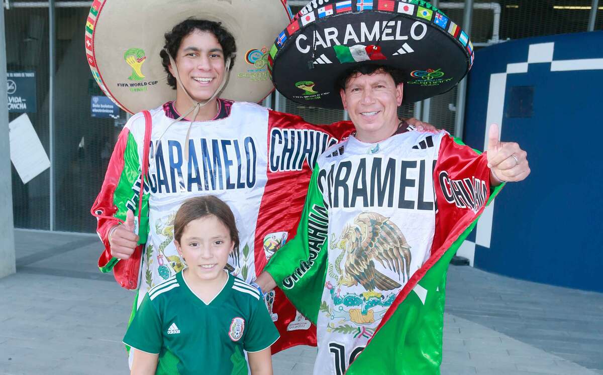Héctor Chávez, Roberta Chávez y Héctor Chávez