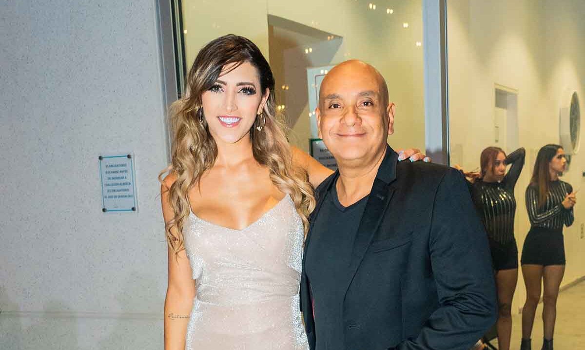 Leidy Salazar y Carlo Rossano
