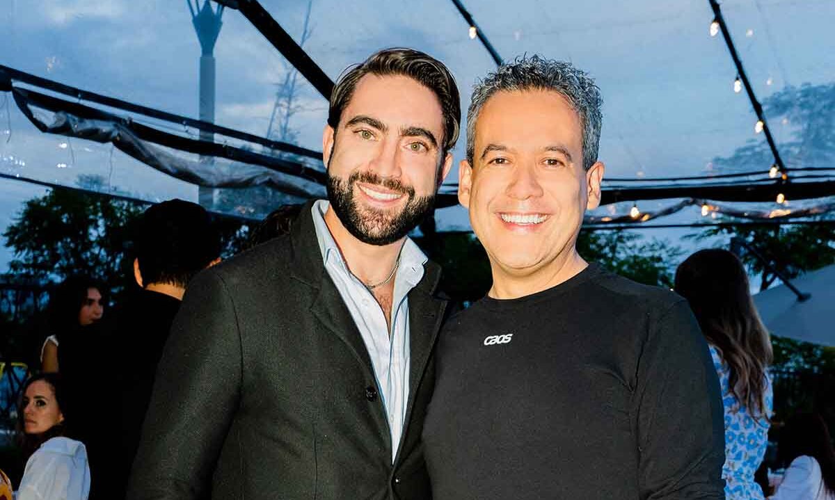 Fernando Aja y Charli Campos