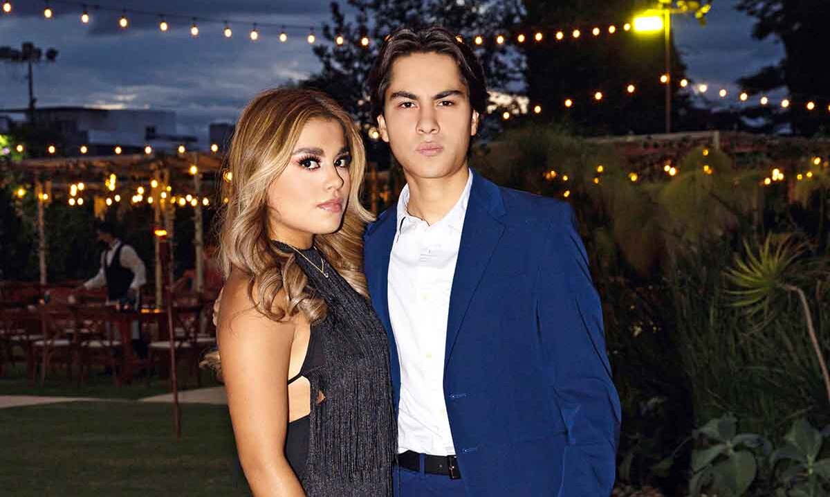 Alondra Diaz y Alejandro Reyes