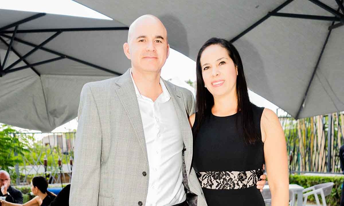 Carlos Cid y Liz Zaballa