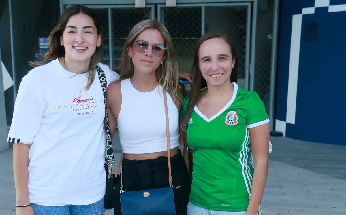 Fernanda Cortéz, Regina Peña y Sofía Pérez Vargas