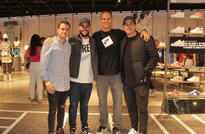 Fernando Moller, Jaime González, Alfonso Miaja y Alex Terán