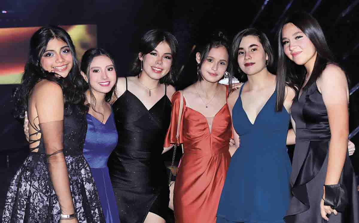 Alessandra García, Nicolle Cordero, María Velázquez, Jackeline Martínez, Ana Myers y Camila Treviño / Fotos: Dennis Hernández