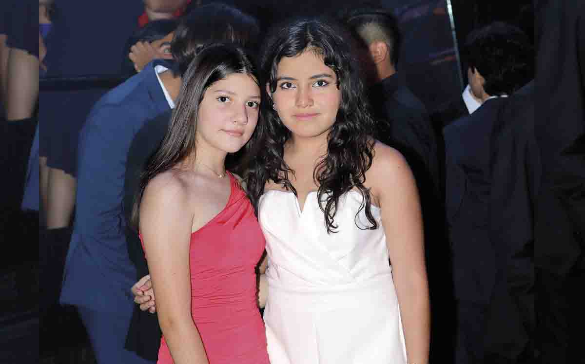Luna Rebolledo y Regina Ramírez / Fotos: Dennis Hernández