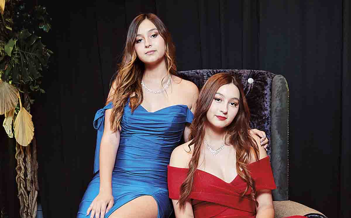Marianne Guerrero y Melany Guerrero / Fotos: Fermín Rodríguez