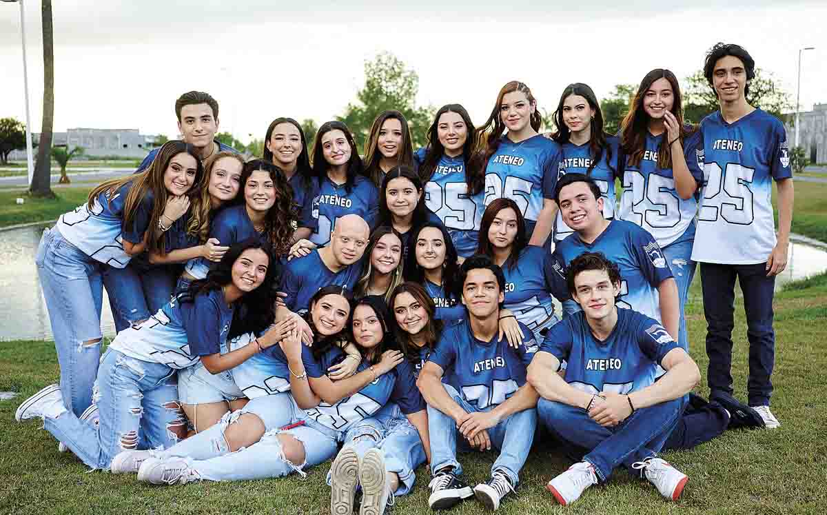 Alumnos del Colegio Ateneo / Fotos: Fermín Rodríguez