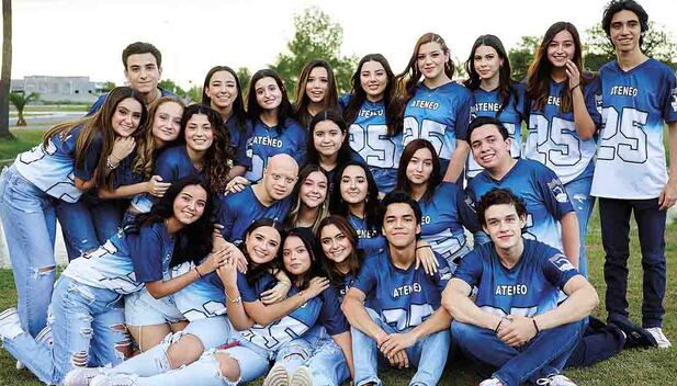 Alumnos del Colegio Ateneo / Fotos: Fermín Rodríguez