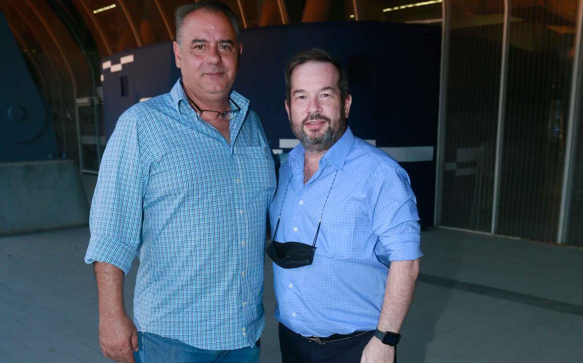Héctor de Zamacona y Jorge De la Garza