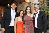 05 Juan Pablo Leaño, Luciana Leaño, Liliana Navarro y Juan Carlos Leaño