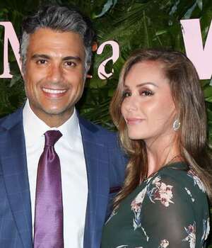 Jaime Camil y Haidi Balvanera: su historia de amor. (Foto: Getty Images).