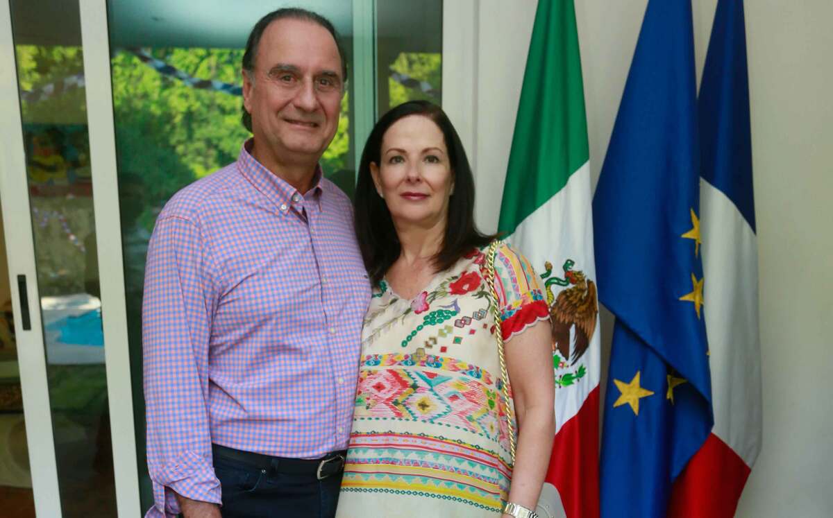 Jorge García Segovia y Claudia Morales de Segovia