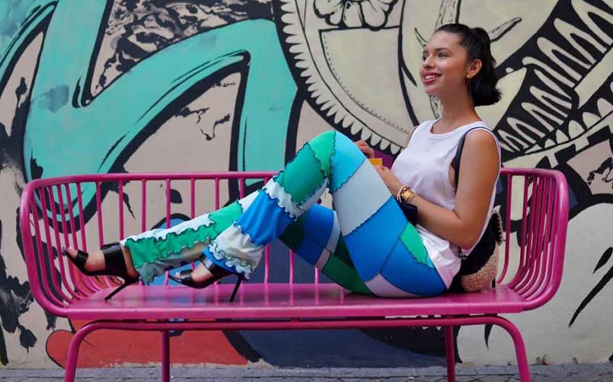 La joven estrella no deja de sorprender con su estilo. (Foto: Instagram)