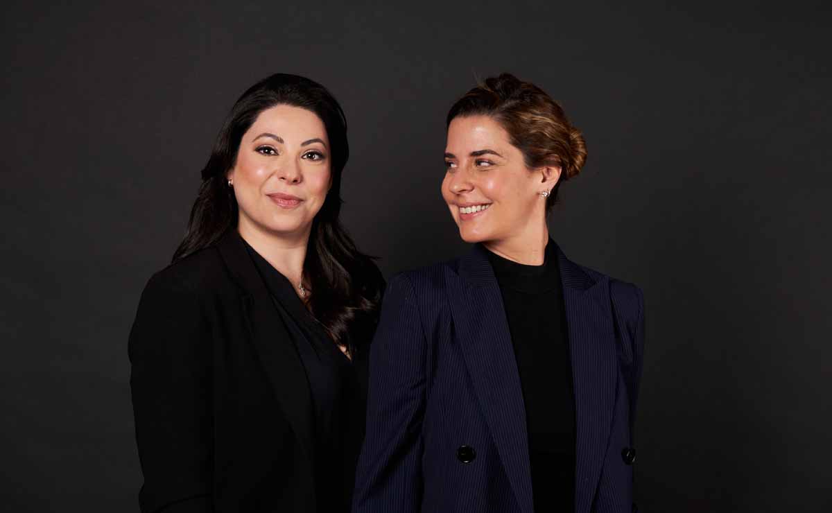 Lucía Lobeira y Jessica Villarreal