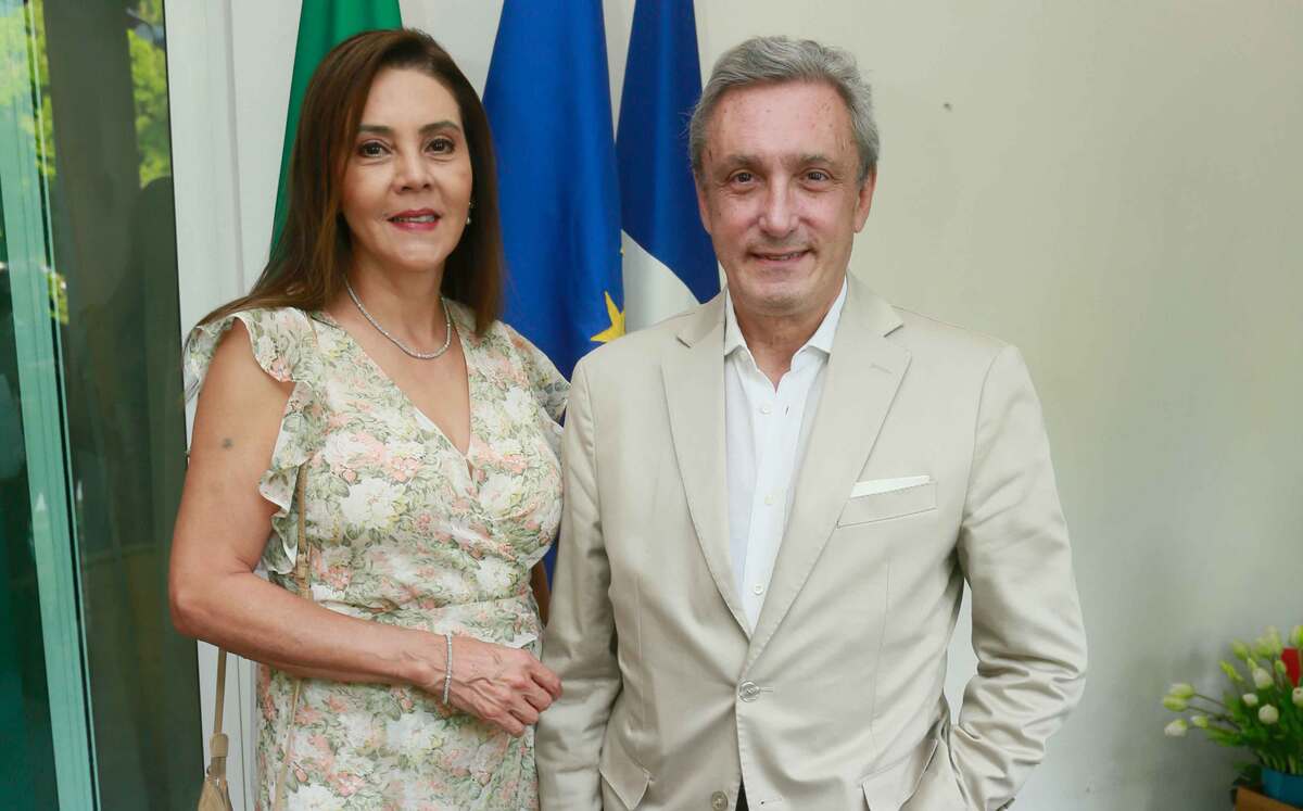 Malú Santiago y Roberto Caruso