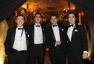 01 Miguel Loyola, Gerardo Barajas, Andrés Castellanos y Eduardo Quiñones